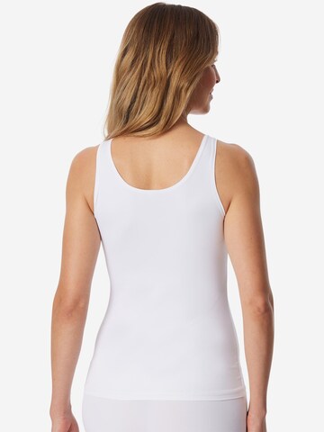 SCHIESSER Undershirt 'Unique Mirco' in White