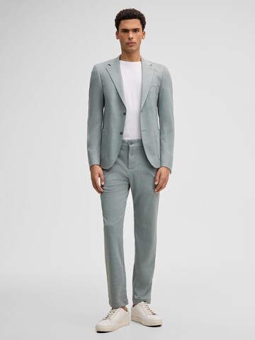 STRELLSON Slimfit Hose 'Tius' in Grün