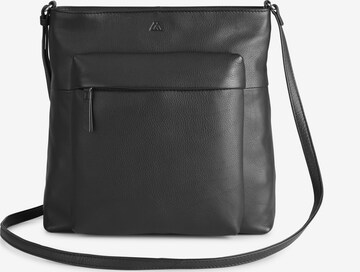 MARKBERG Crossbody Bag 'JaelynMBG' in Black: front