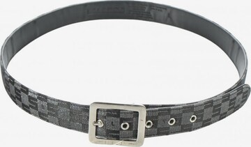 Sisley Belt in XS-XL in Black: front