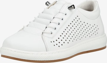 Baskets basses ANDREA CONTI en blanc : devant