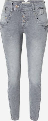 Gang Skinny Jeans 'Marge' in Grey: front