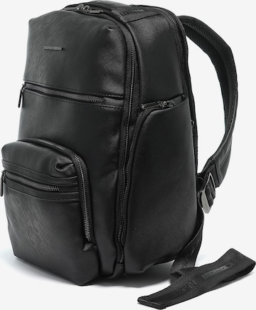 Sac à dos Momo Design en noir : devant