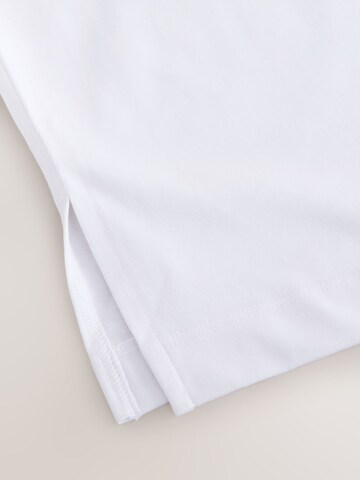 T-shirt Next en blanc