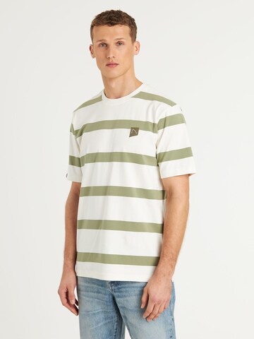 CHASIN' Shirt 'Storm' in Green: front