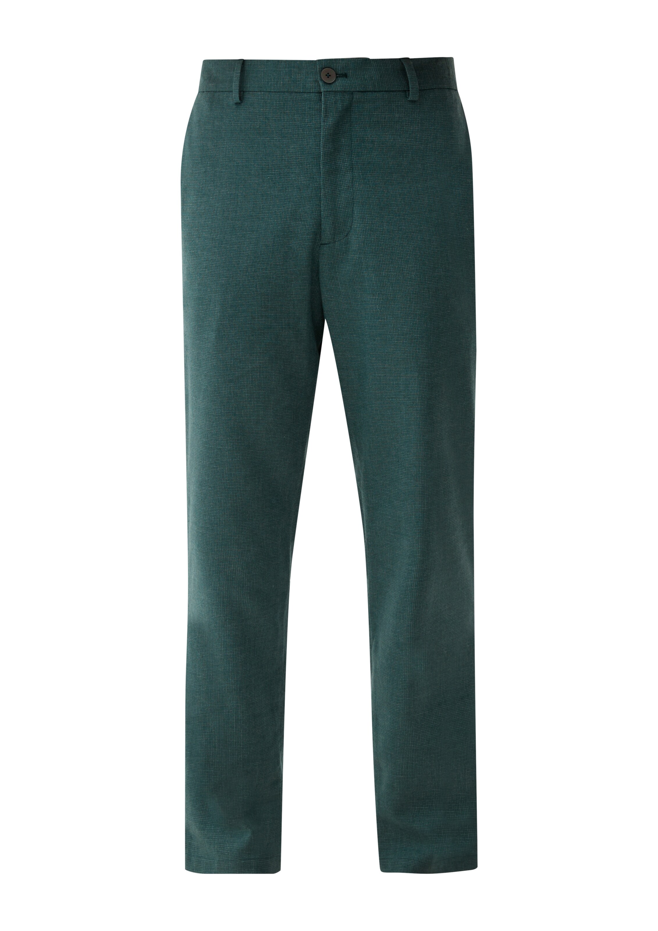 s.Oliver Broek 'S.OFLEX' in Groen: voorkant