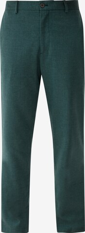 s.Oliver Broek 'S.OFLEX' in Groen: voorkant