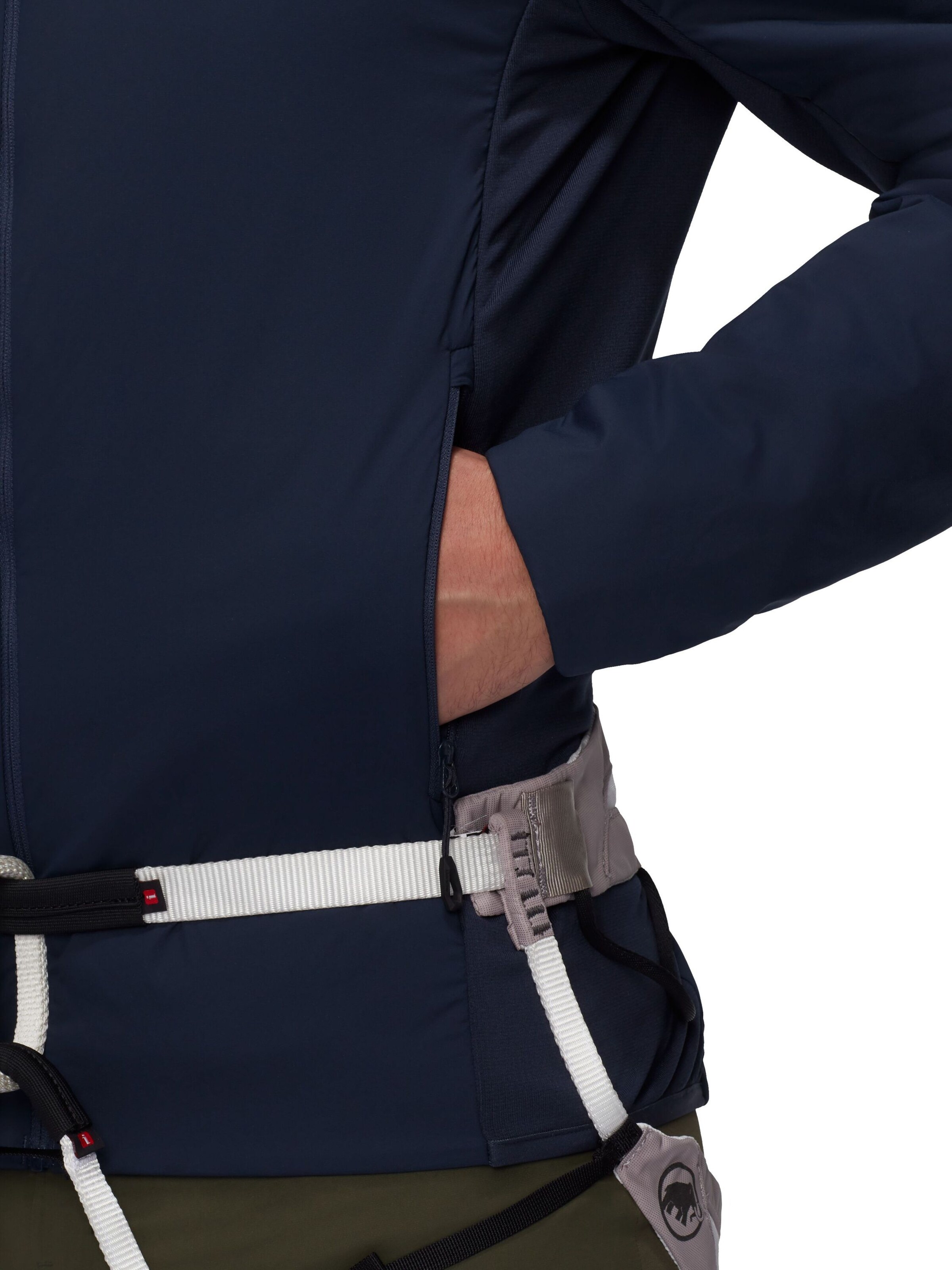 MAMMUT Outdoorjacke ‘Rime Light Flex’ in Blau