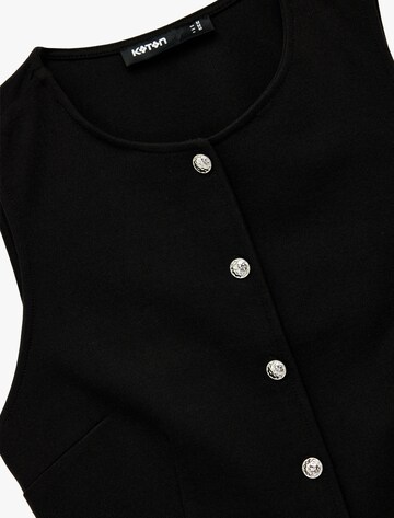 Koton Bodywarmer in Zwart