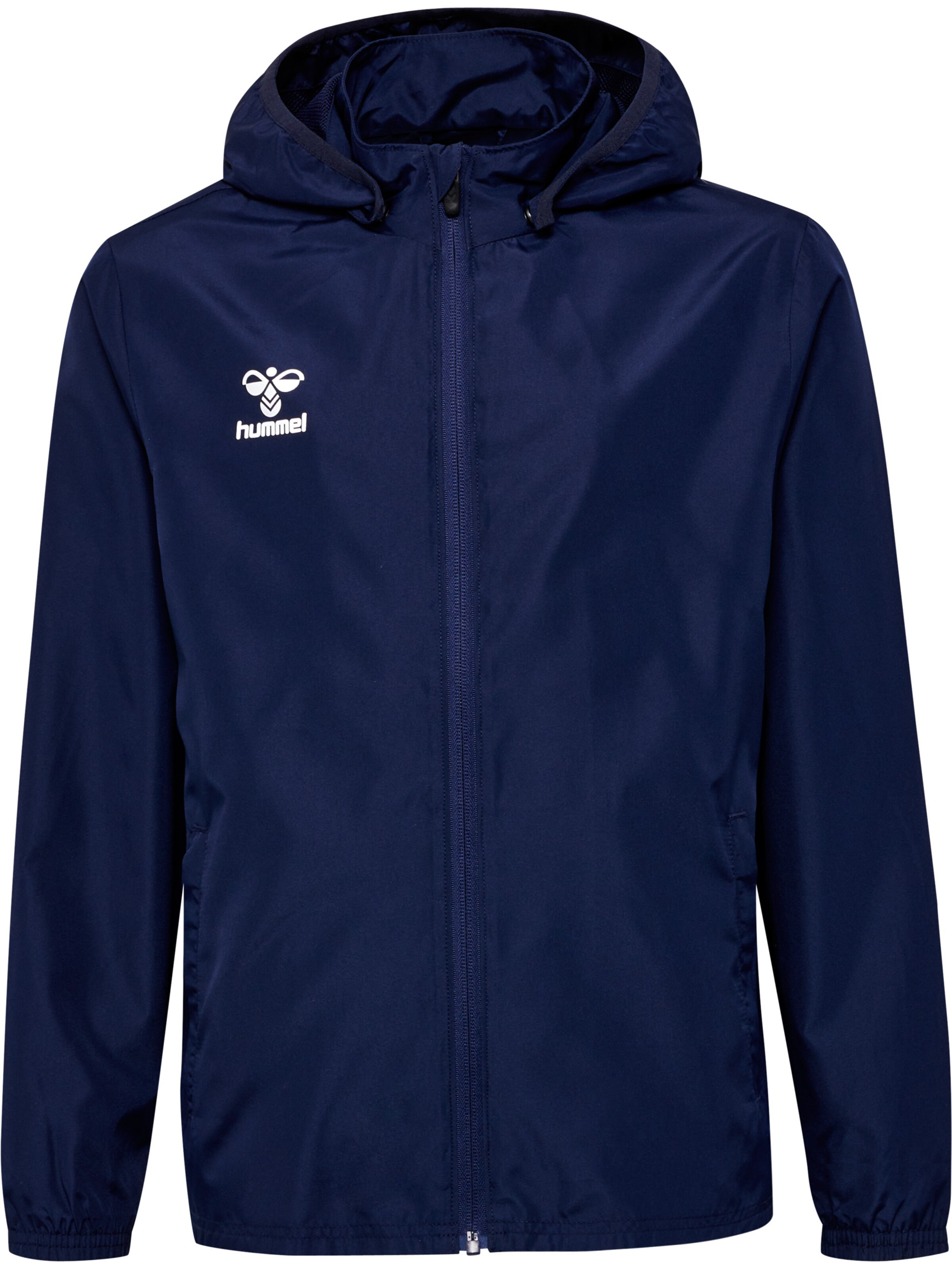 Hummel Sports jacket 'ESSENTIAL' in Blue: front