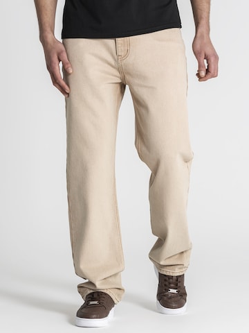 Regular Jean 'Mood' Gianni Kavanagh en beige : devant
