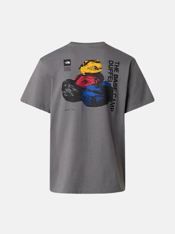 THE NORTH FACE T-shirt 'THE NORTH FACE M BCD CEL RX SS TEE T-SHIRT' i grå