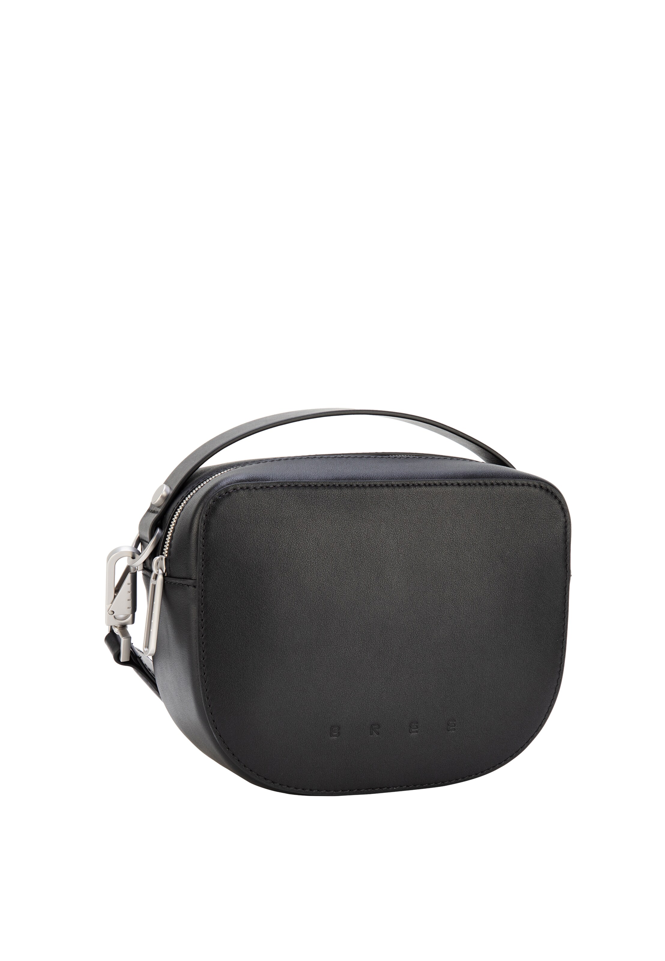 BREE - Mala de ombro 'The Icons Cube' em preto