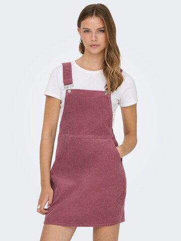 ONLY Jurk 'ONLAMAZING' in Roze