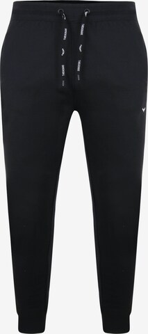 Threadbare Zúžený Kalhoty 'Obie' – černá: přední strana