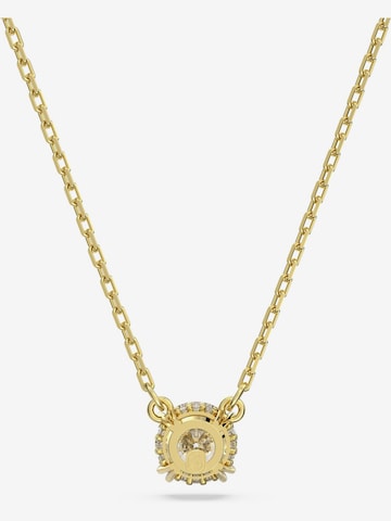 Swarovski Necklace in Gold