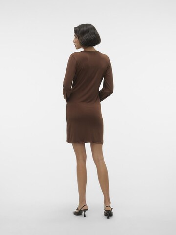 Robe VERO MODA en marron