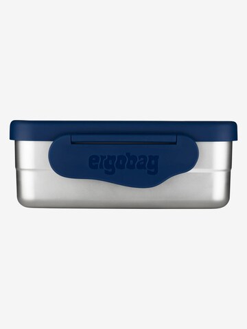 ergobag Bag 'Brotdose Edelstahl Brotdose' in Blue
