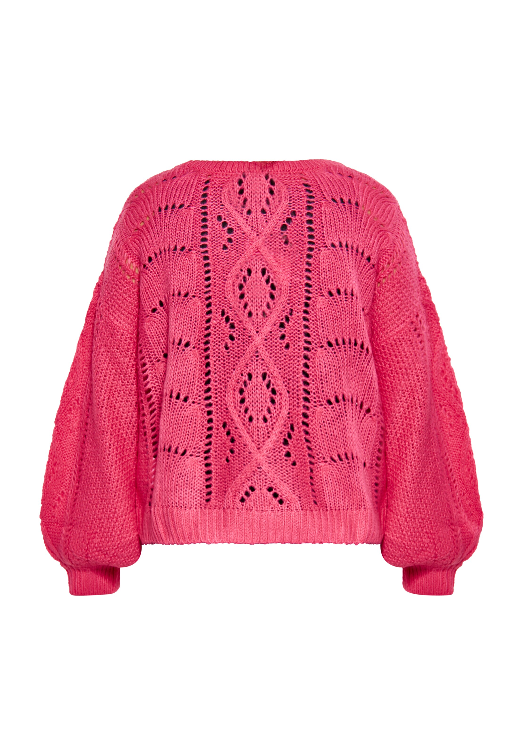 swirly Pullover in Pink