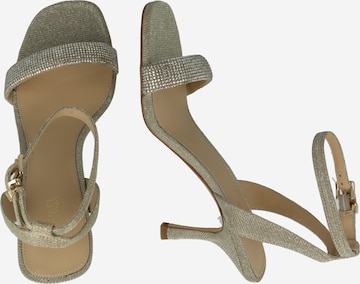 MICHAEL Michael Kors Sandalen met riem 'CARRIE' in Goud