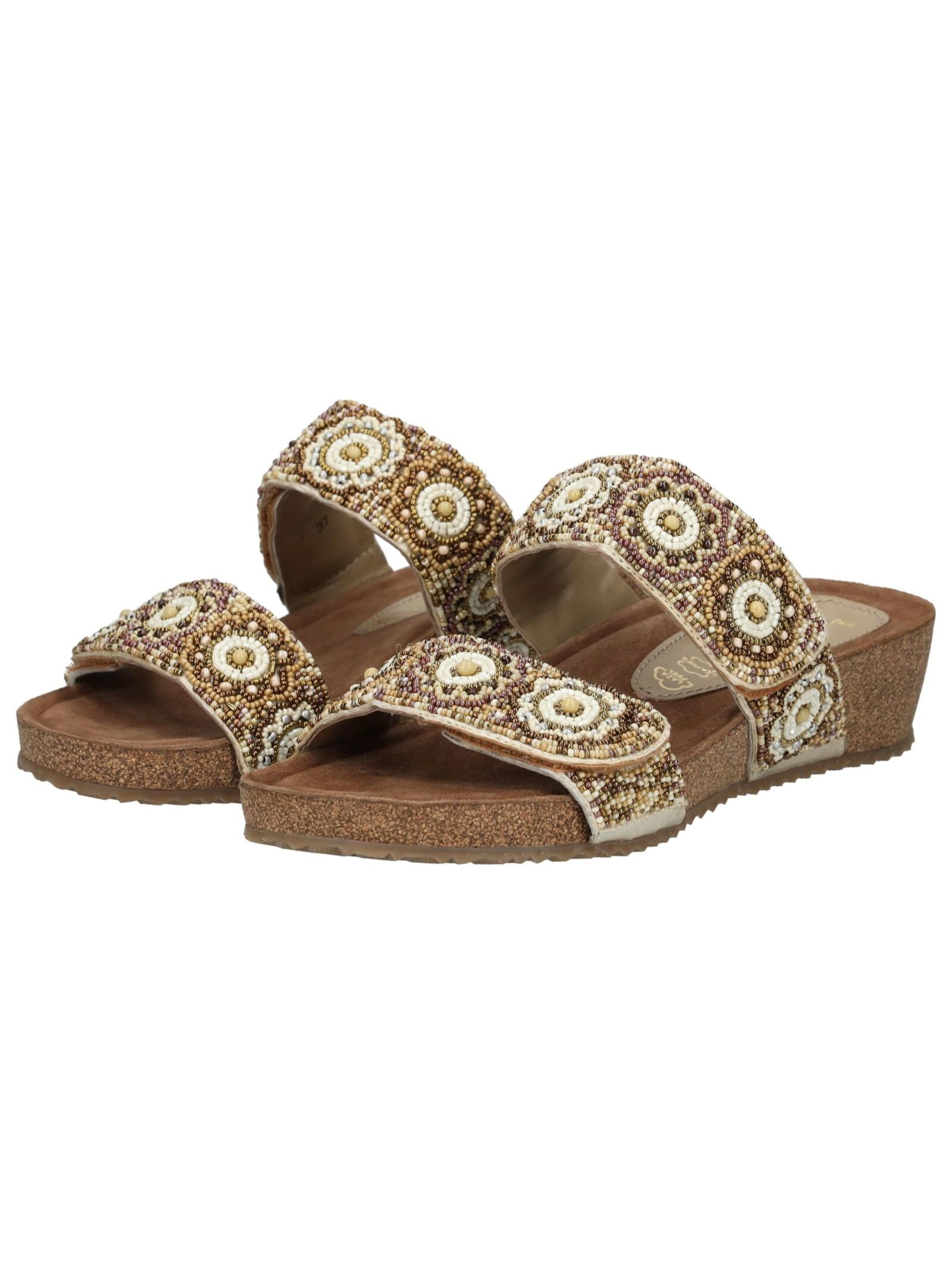 LAZAMANI Mules in Beige