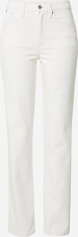 TOMMY HILFIGER Regular Jeans 'Tia' in White: front