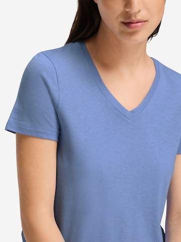 Chemise de nuit ' Sleep & Lounge ' Hanro en bleu
