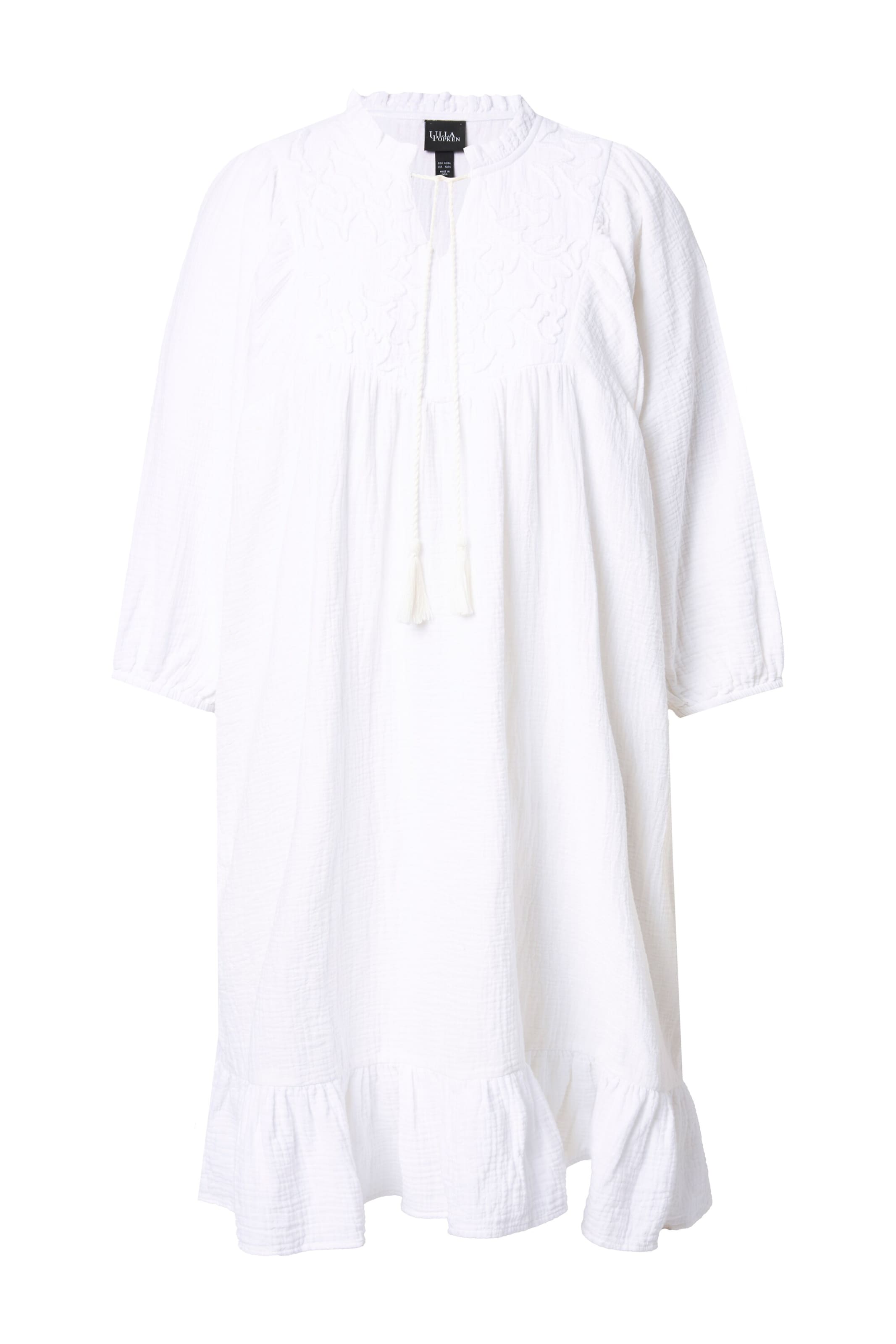 Ulla Popken Dress in White, Item view