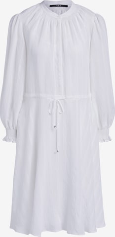 SET Shirt Dress in White: front