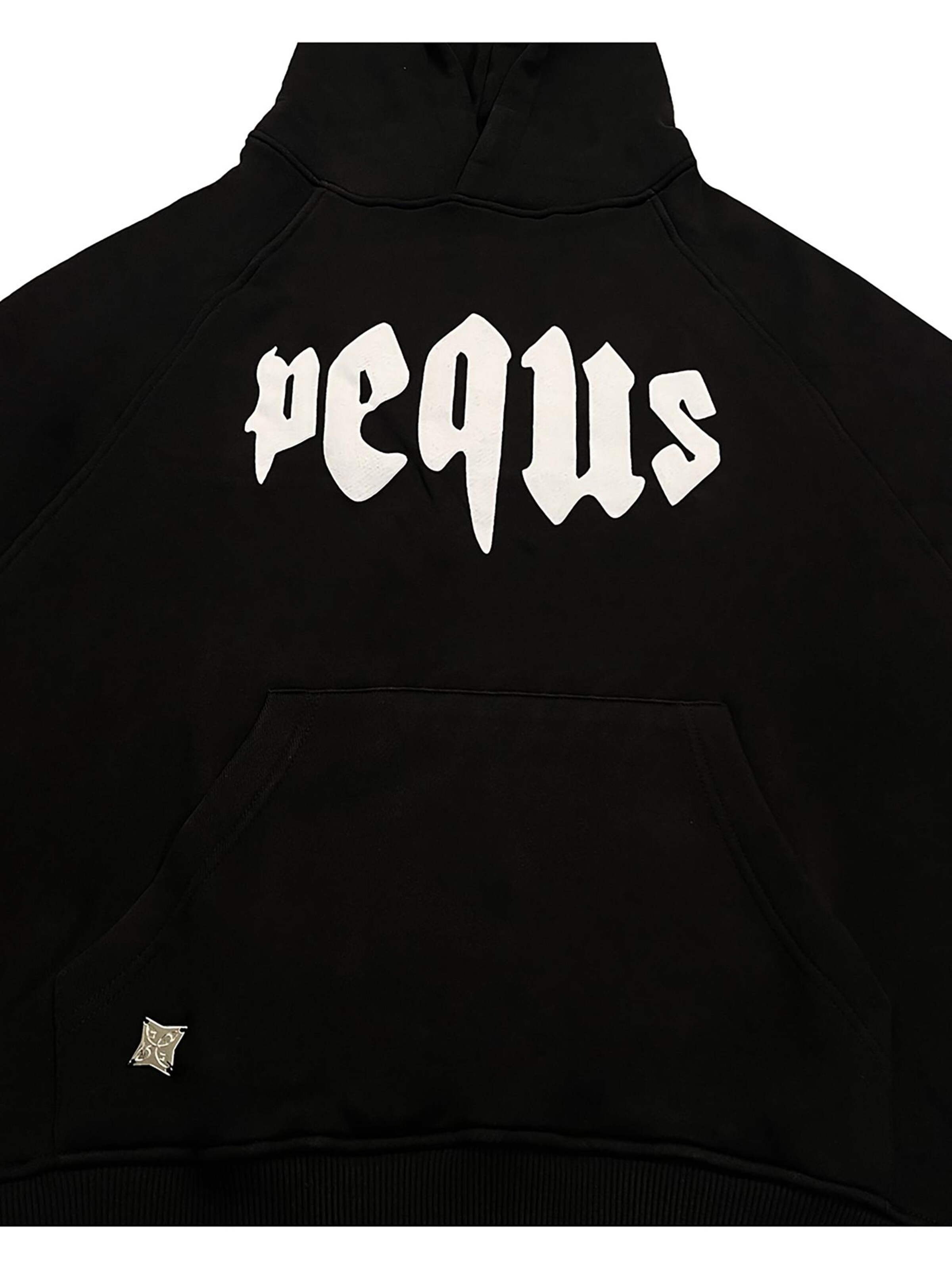 Pequs Sweatshirt 'Mythic' in Black