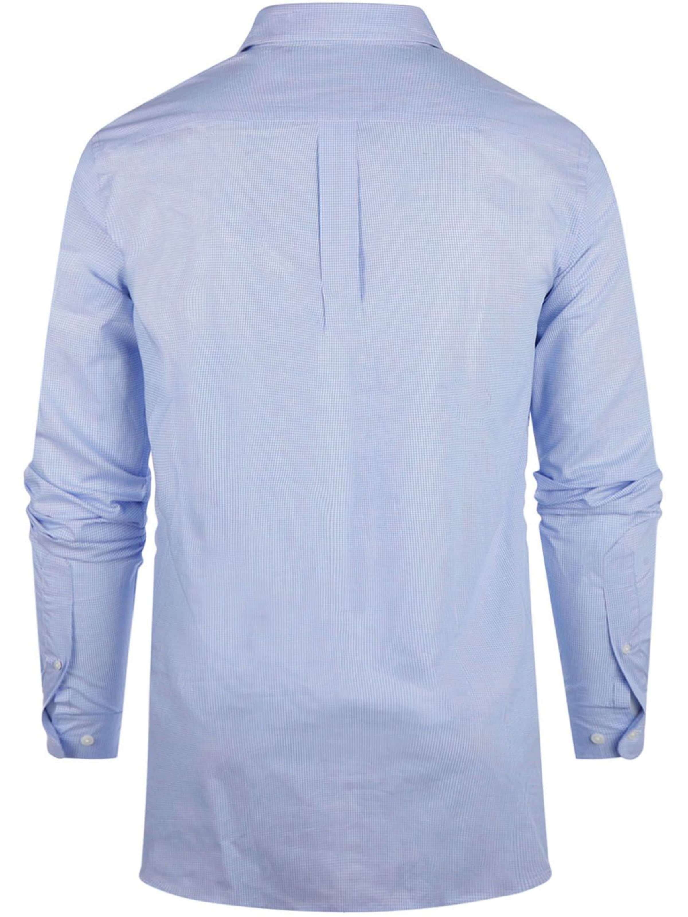 Steppin' out Regular Fit Hemd‌‌‌‌‌‌‌ in Blau