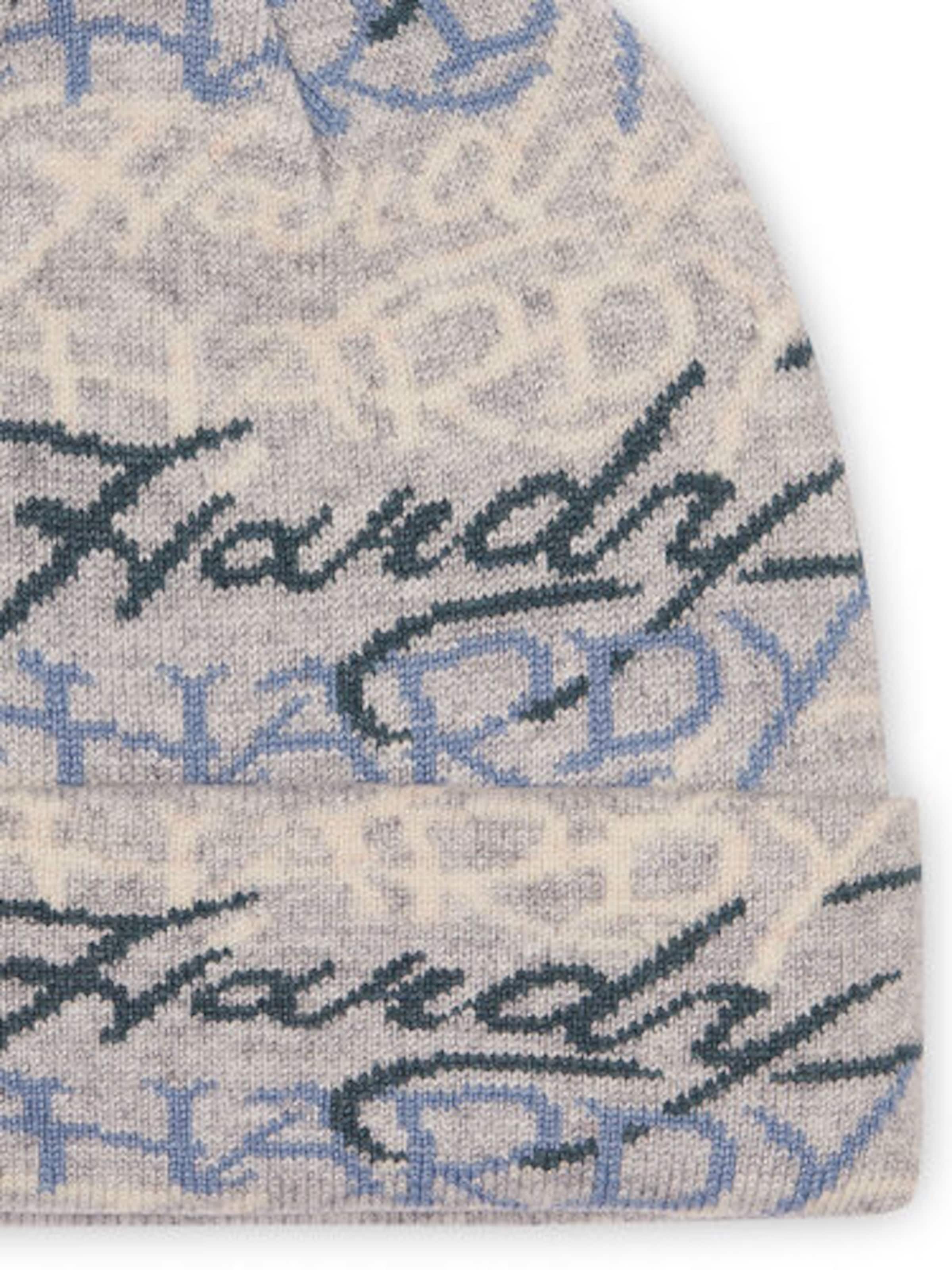 Bonnet Ed Hardy en gris