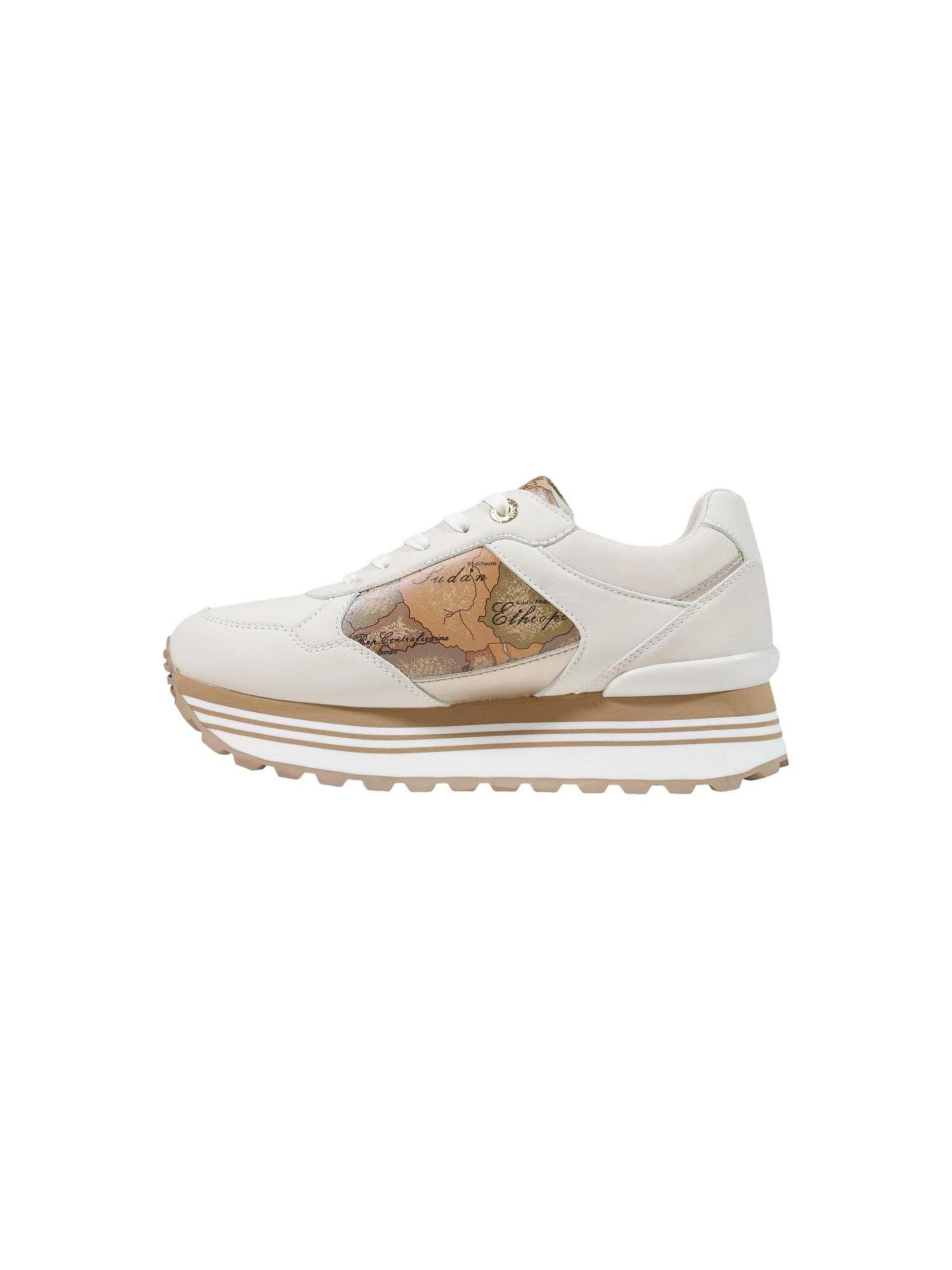 Baskets basses Alviero Martini 1a clase en beige