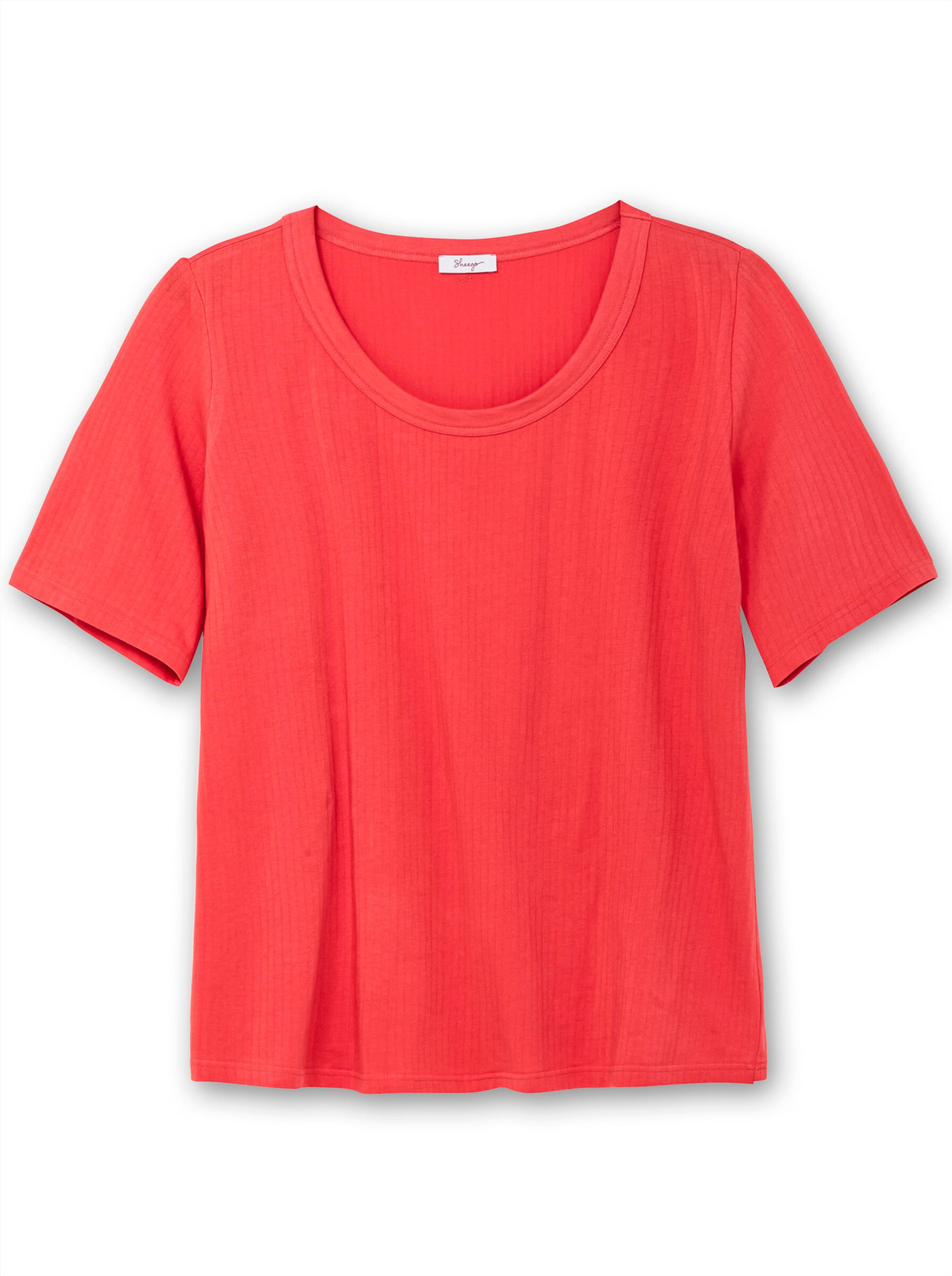 SHEEGO Shirts i rød: forside