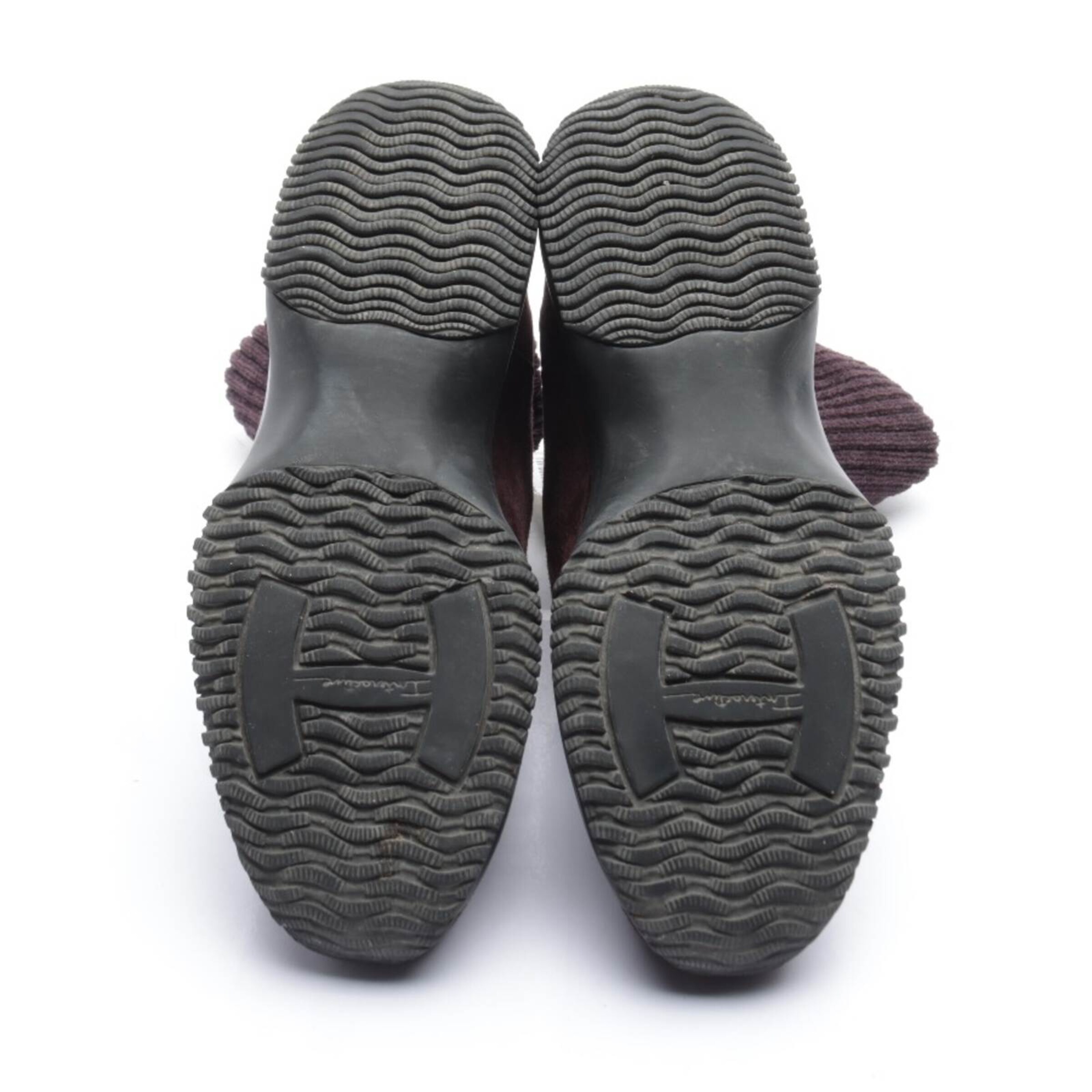 HOGAN Dress Boots in 36 in Red