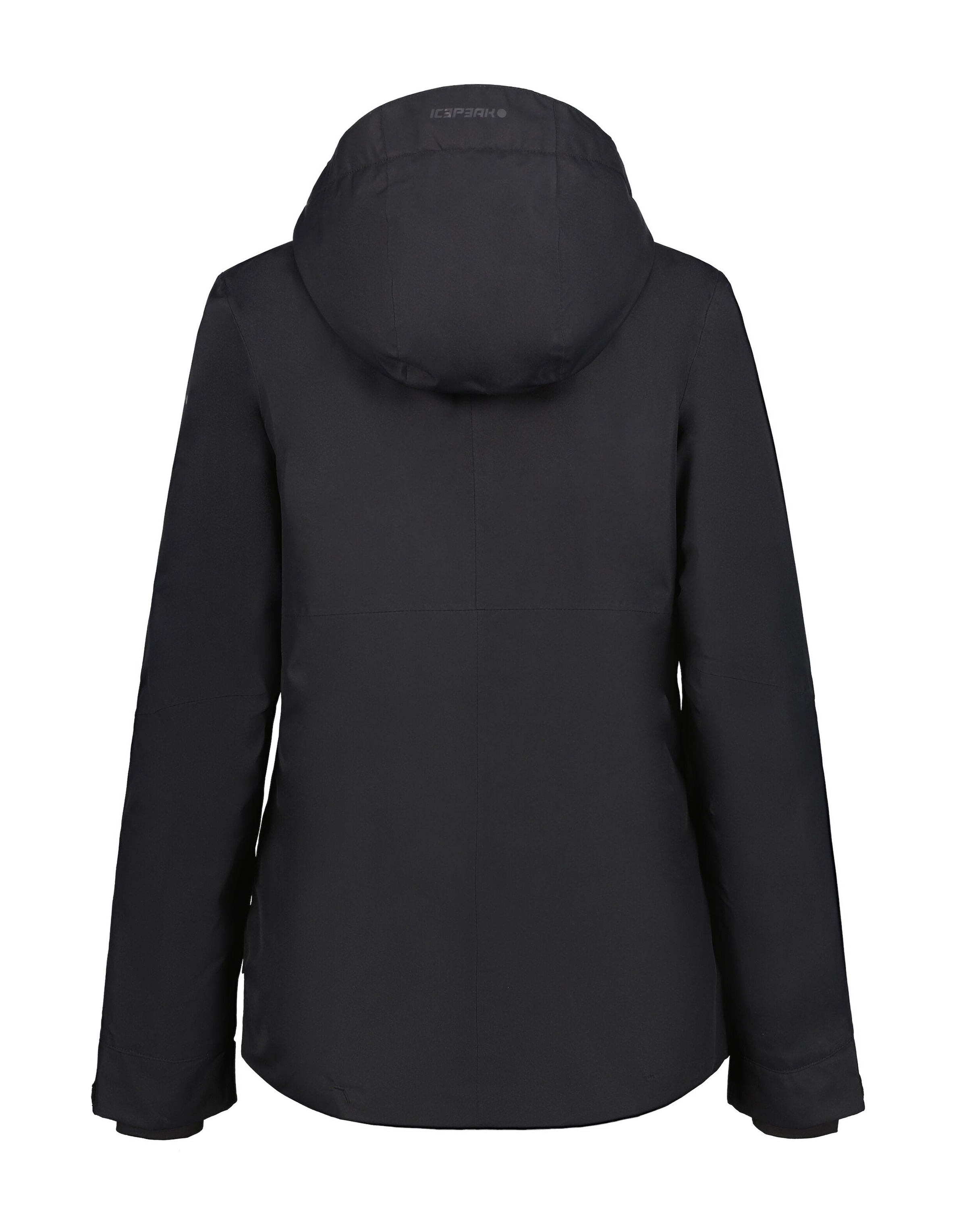 ICEPEAK Sportjacke in Schwarz