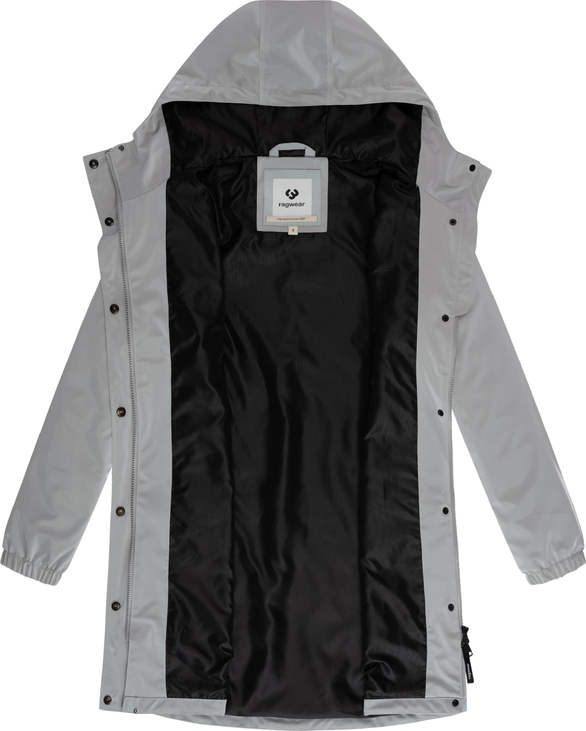 RagwearTehnički kaput 'Husty' - siva boja