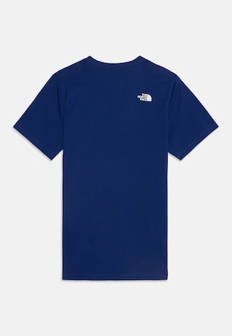mėlyna THE NORTH FACE Sportiniai marškinėliai 'EVOLUTION HALF DOME'