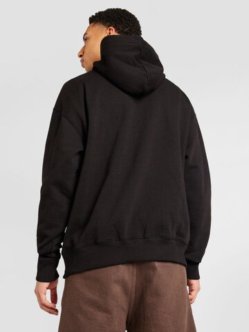 PegadorSweater majica 'LAYTON' - crna boja