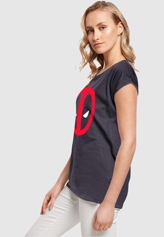 ABSOLUTE CULT T-Shirt 'Deadpool' in Blau