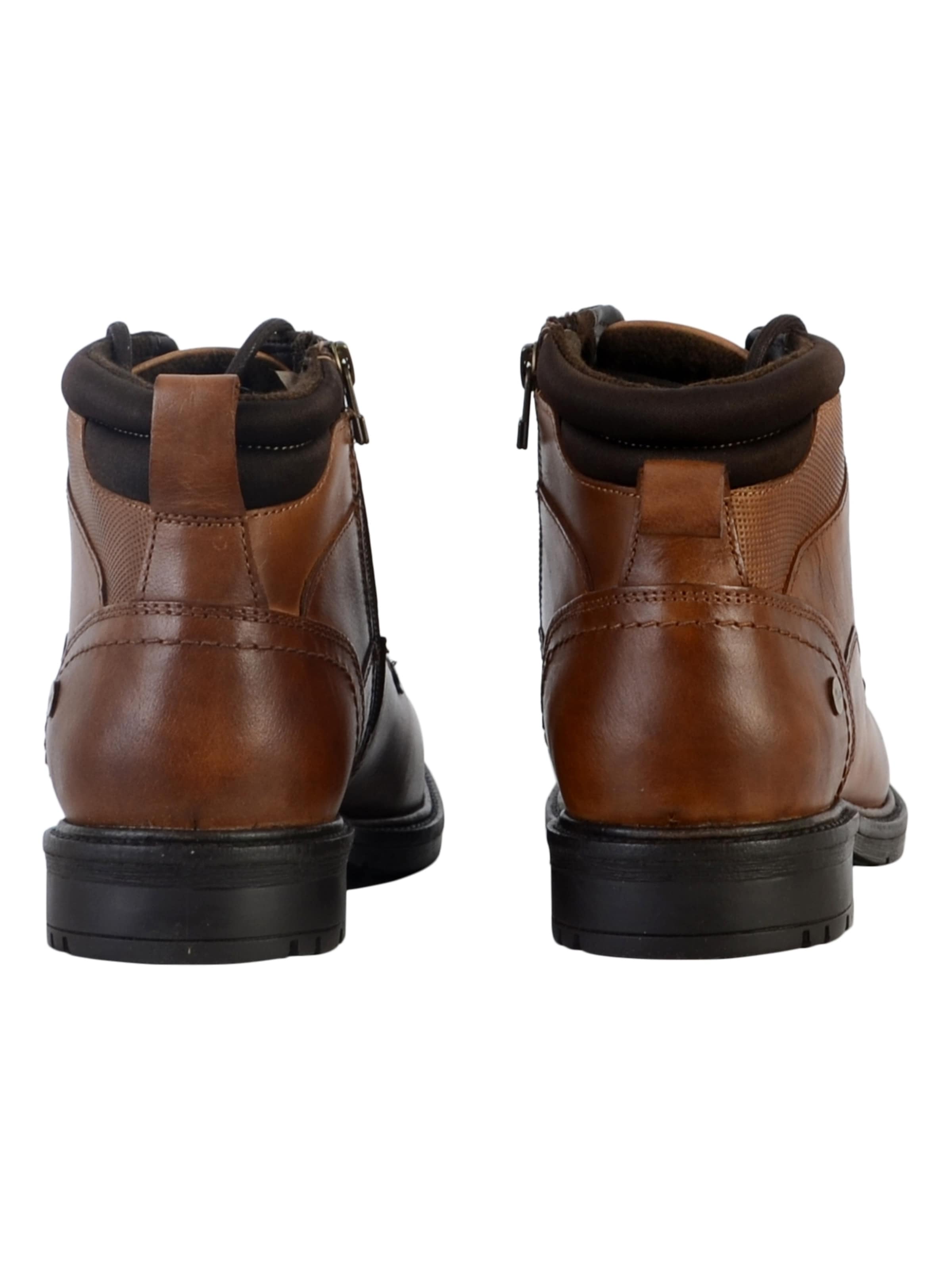 Stivaletto stringato di Kaporal in marrone