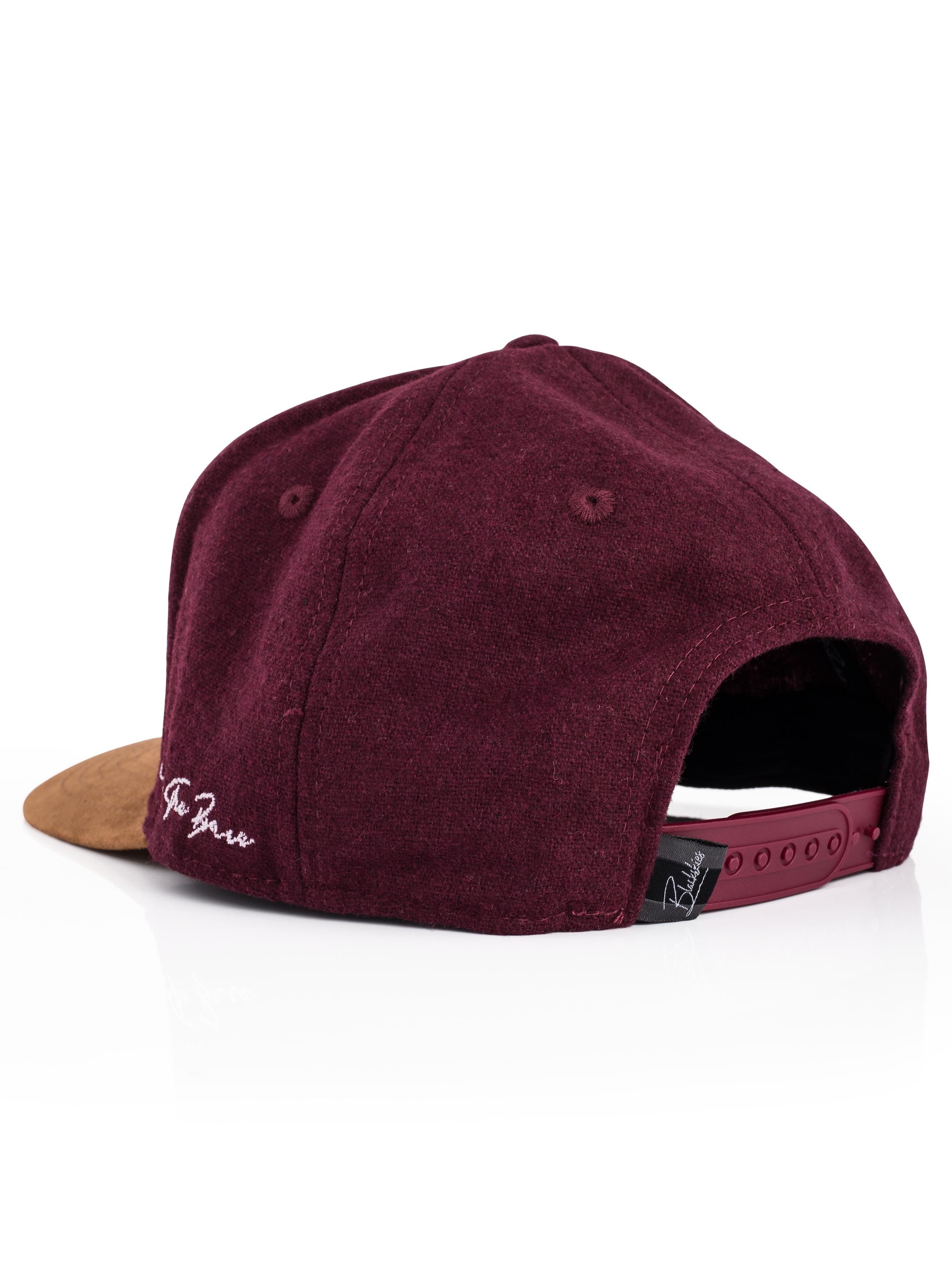 Blackskies Cap 'B Script' in Red
