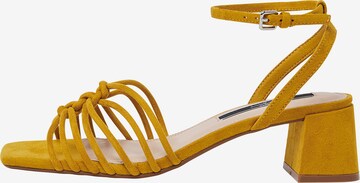 Pepe Jeans Strap Sandals ' ZOE COLORS ' in Orange: front