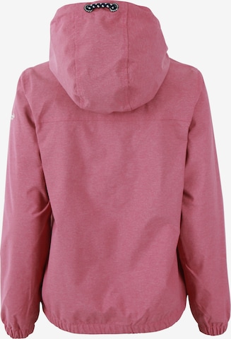 Schmuddelwedda Weatherproof jacket 'Halee' in Pink