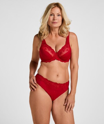 Hunkemöller Slip 'Diva' in Rood: voorkant