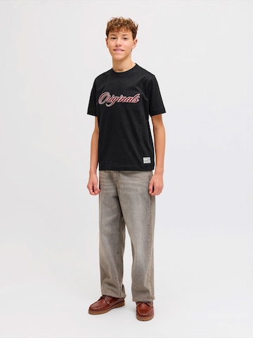 juoda Jack & Jones Junior Marškinėliai 'JORNantucket'