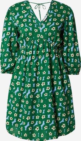 Robe Compania Fantastica en vert : devant