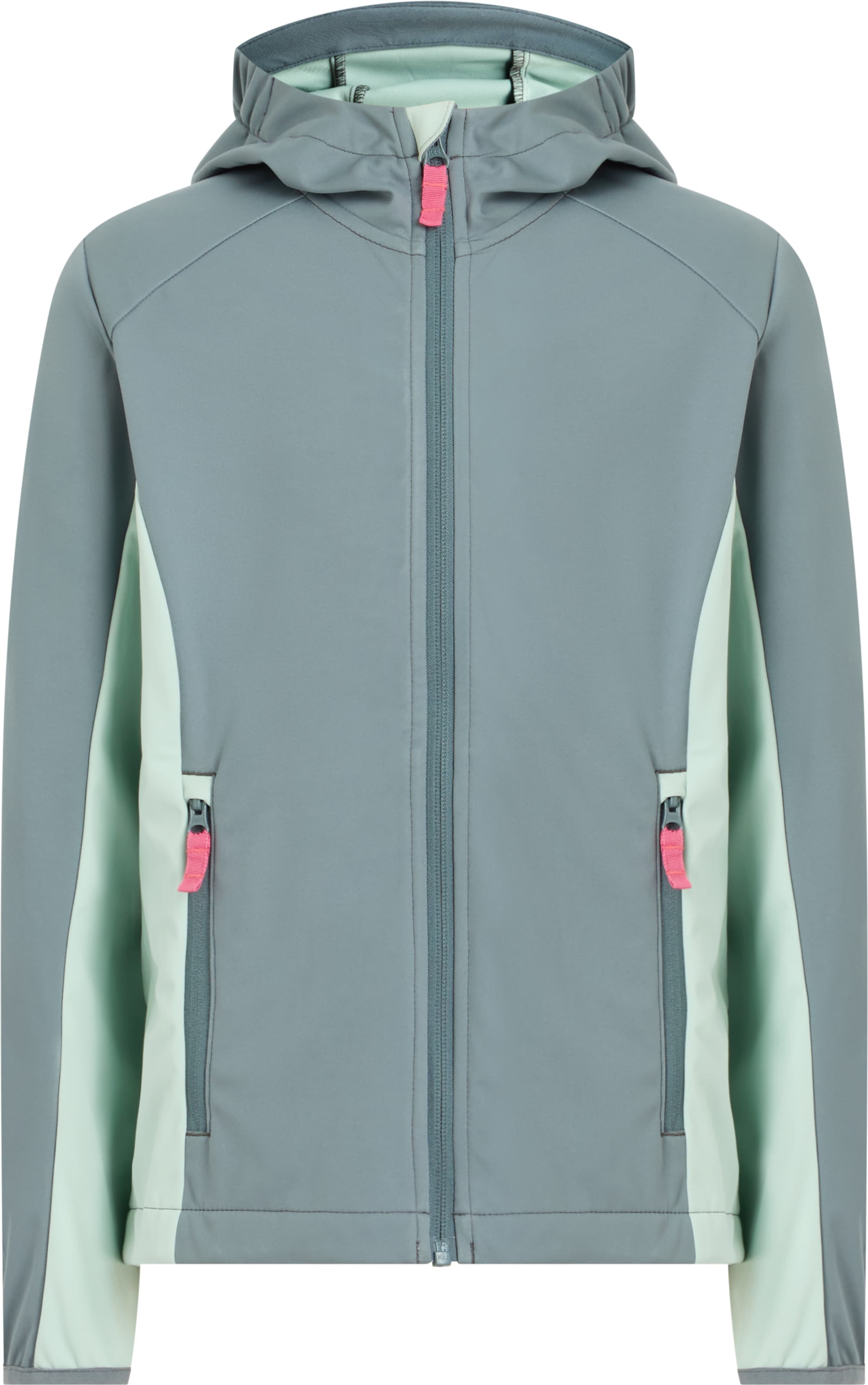 MCKINLEY Athletic Jacket in Blue: front