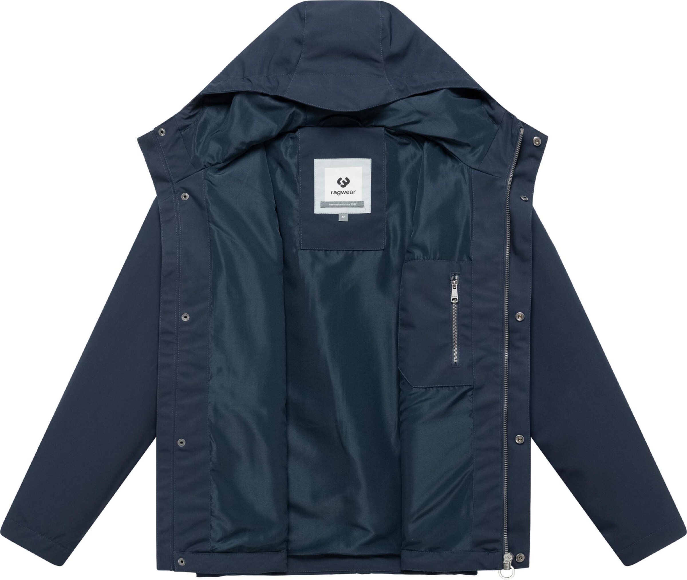 Ragwear Functionele jas 'Mr Them Light Youmodo' in Blauw
