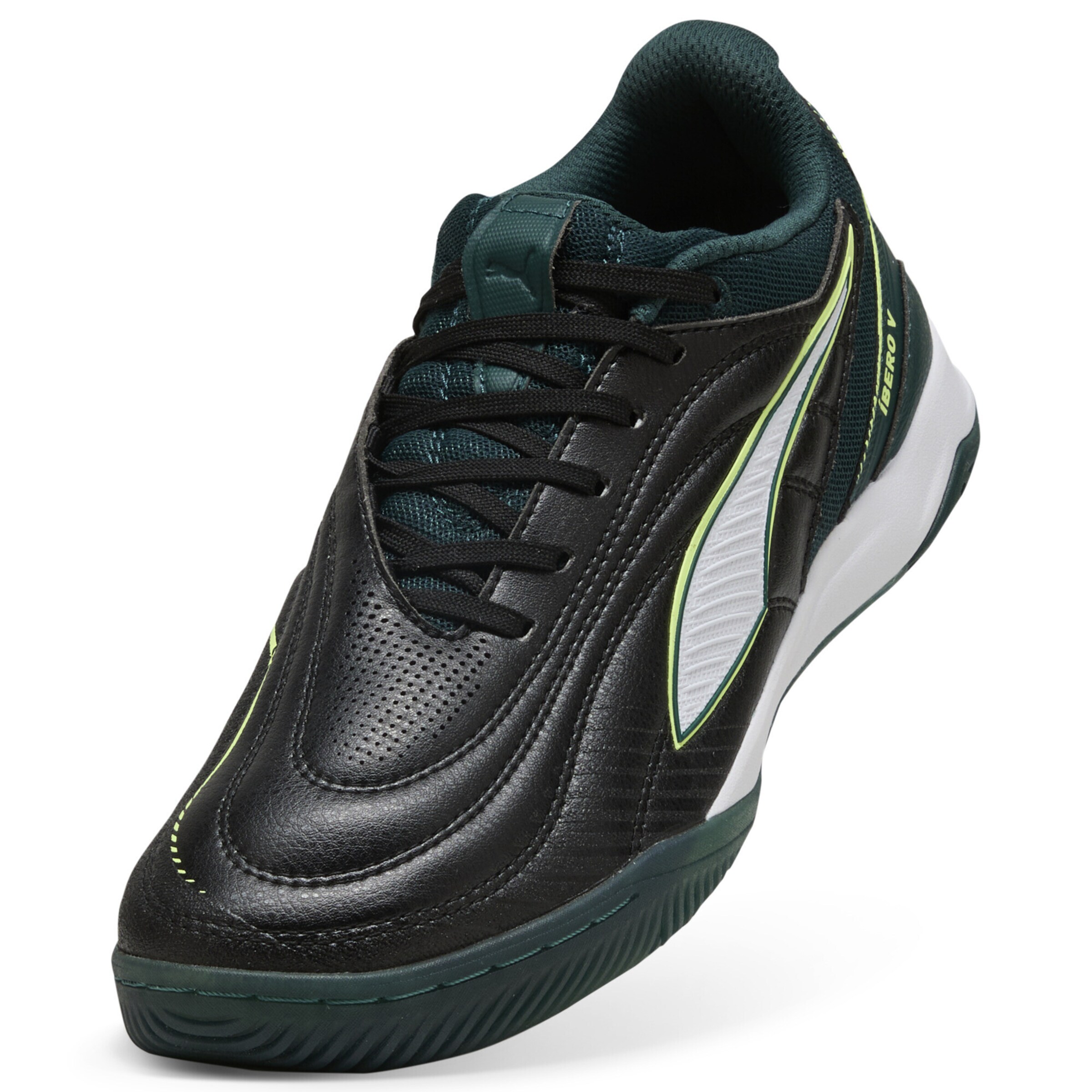 PUMA Fußballschuh 'Ibero' in Schwarz